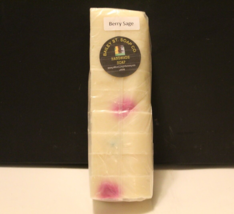 Berry Sage All natural handmade soap precut 9 bars - £15.97 GBP