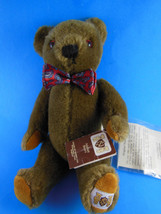 Nisbet &quot;Nutmeg&quot; 10&quot; Mohair Bear W Tags Hand Made In England # 323 model ... - $26.52