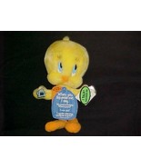 14&quot; Talking Tweety Bird Plush Toy With Tags By Applause 1997 Looney Tunes - $74.24