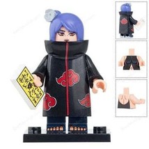 Konan Akatsuki Naruto Series Minifigures Block Toys Worldwide Shipping - $14.98