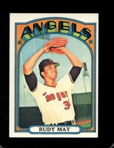 1972 Topps #656 Rudy May Exmt Angels *X49507 - £4.23 GBP