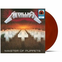 Metallica Master Of Puppets Vinyl New! Limited Battery Brick Red Lp! Read!! - £25.22 GBP