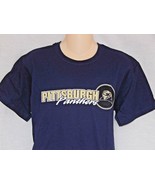 Pitt Panthers T-Shirt Boys Size Large 14/16 New Blue Youth Vintage Pitts... - £10.82 GBP