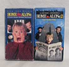 Home Alone 1 &amp; 2: Lost in New York VHS Tapes (1990 &amp; 1992) - £8.33 GBP