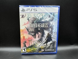 Wild Hearts - Sony PlayStation 5 PS5 - Sealed New - Free Shipping - £19.14 GBP