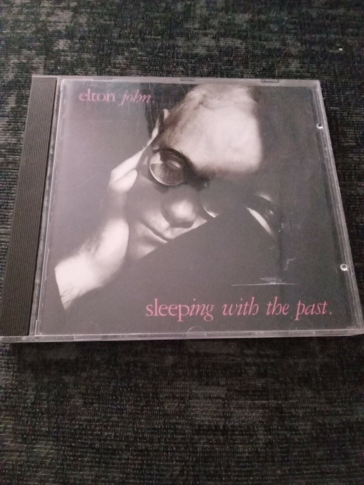 Primary image for Sleeping with the Past by Elton John (CD, 1989)