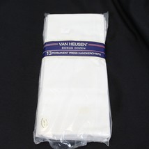 Van Heusen Bonus Dozen Handkerchiefs New Old Stock Pkg of 13 - $198.47 MXN