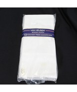 Van Heusen Bonus Dozen Handkerchiefs New Old Stock Pkg of 13 - $198.47 MXN