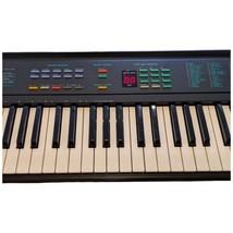 Yamaha PSR-6 Keyboard Synthesizer Works Tested (NO Power Cord) Piano - $100.14