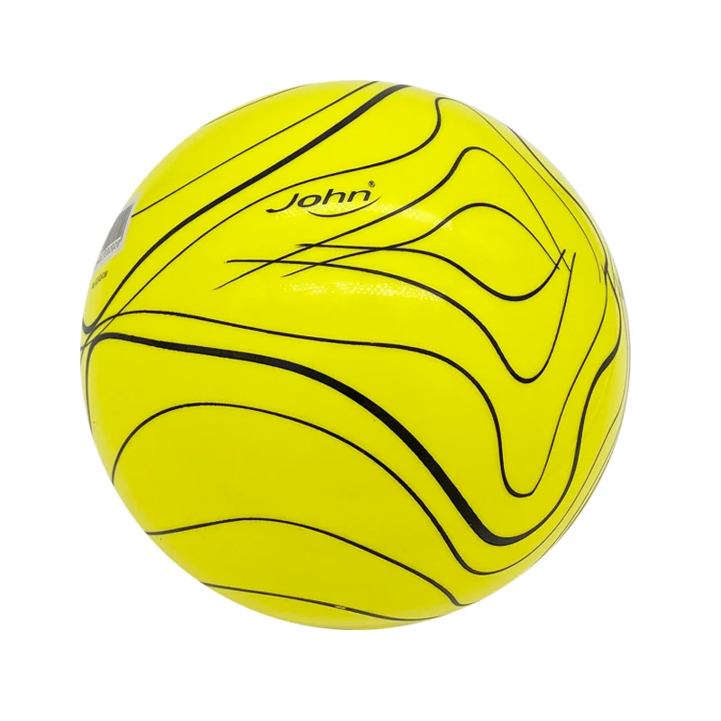 9&quot; PVC Inflatable Footballs Outdoor Indoor Beach Ball Games Party Bag Fillers - £9.86 GBP