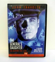 General&#39;s Daughter DVD Paramount Pictures Widescreen Collection 1999 - $0.98