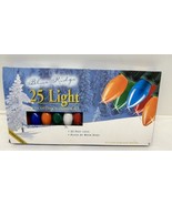 Vintage New Blue Ridge Mountain 25 Light Christmas Lights Multi Colored ... - €14,26 EUR