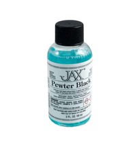 Jax Pewter Black  - Metal Finishing Solution - 2 Ounce - £10.83 GBP