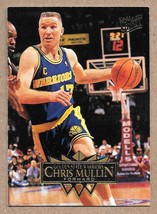 1995-96 Ultra #60 Chris Mullin Golden State Warriors - £1.32 GBP