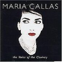 Vincenzo Bellini : Maria Callas: The Voice of the Century CD (1997) Pre-Owned - £11.87 GBP