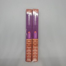 2 Covergirl Simply Ageless Lip Flip Liner #130 Darling Mocha Hyaluronic Complex - $11.60