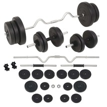  Barbell and Dumbbell Set 132.3 lb - €220,90 EUR