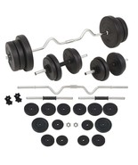  Barbell and Dumbbell Set 132.3 lb - €220,90 EUR