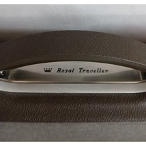 Vintage 60’s Briefcase Royal Traveler Key Locks Brown never been used - $67.89