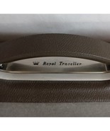 Vintage 60’s Briefcase Royal Traveler Key Locks Brown never been used - $67.89