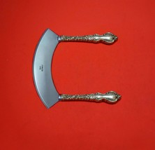 Du Barry by International Sterling Silver Mezzaluna Knife HHWS 6 1/4&quot; Custom - £106.77 GBP
