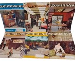Lot of 6 Vtg 1969 &amp; 1970 Workbench Magazines - $11.83