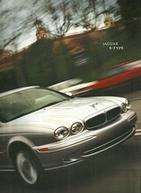 2002 Jaguar X-TYPE sales brochure catalog US 02 2.5 3.0 - $10.00
