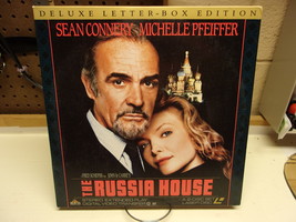 The Russia House Laserdisc - $7.45