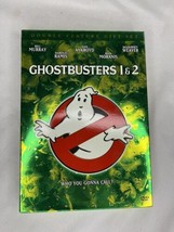 Ghostbusters + Ghostbusters 2 DVD 1984 2-Disc Set with Collectible Scrapbook - £3.16 GBP