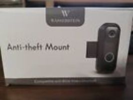 Anti-Theft Mount for Blink Video Doorbell - No-Drill Doorbell Mount - £11.98 GBP