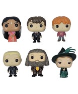 Harry Potter Funko Advent Calendar Mini Figures 1.5&quot; Lot of 6 - 2018 - $14.49