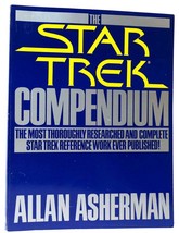 Allan Asherman The Star Trek Compendium 1st Edition 7th Printing - £52.11 GBP