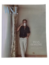 RYAN GOSLING June / July 2024 WALL STREET JOURNAL WSJ Magazine - $9.78