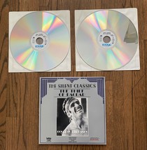 The Thief Of Bagdad (1924) 2-Disc Laser Disc Vf+ Silent Film Fantasy Tinted Print - £15.79 GBP