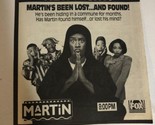 Martin Vintage Tv Guide Print Ad Martin Lawrence Tisha Campbell TPA25 - $5.93