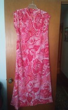 015 Womens Sleeveless Red  &amp; White Butterfly Print Summer Dress - $19.99