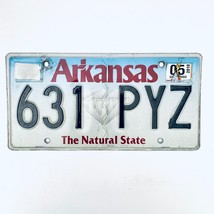 2018 United States Arkansas Natural State Passenger License Plate 631 PYZ - £12.57 GBP