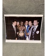 Boxer Freeman Barr Autograph 8.5 x 11 Kg Boxing - $470.41 MXN
