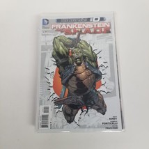 DC Comics: The New 52 Frankenstein Agent of Shade Lot of 17, Issues 0-16 - £31.52 GBP
