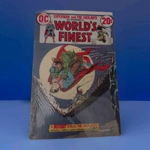 WORLDS FINEST COMIC BOOK #214 THE BEAST STALKS THE BADLANDS 1972 - $7.43
