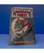 WORLDS FINEST COMIC BOOK #214 THE BEAST STALKS THE BADLANDS 1972 - $7.43