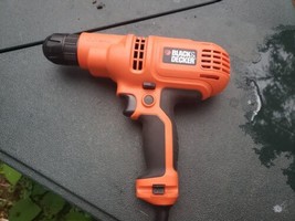 BLACK+DECKER DR260 3/8in. Corded Drill - £17.50 GBP