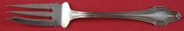 Unknown Pattern by Hallmark Sterling Silver 3-Tine Pastry Fork 6&quot; - $68.31