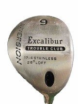 Excalibur Inversion 9 Wood 28* Trouble Club Convex Ladies Graphite 39.5&quot; RH Nice - £25.00 GBP