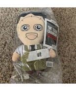 Texas Chainsaw Massacre 8-Inch Leatherface Phunny Plush - $280.24 MXN