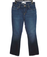 Levi&#39;s 515 Women&#39;s Size 6 (30 x 30 1/2) Denim Boot Cut Blue Jeans - $17.99