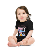 Baby short sleeve one piece happy new year 2024 - $29.25