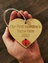 Personalised Valentines Gift for her/him - $5.67