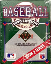 1990 Upper Deck MLB Baseball Cards Factory Sealed High Number Series Set - £12.54 GBP