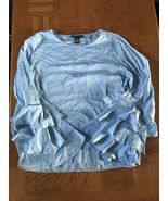 Chelsea And Theodore Womens Blouse Size L 0039 - $1,392.85 MXN